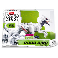 Інтерактивна іграшка Раптор Pets & Robo Alive 71152 серії "Robo Dino" S1 (71152)