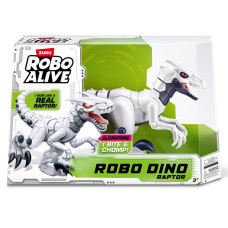 Інтерактивна іграшка Раптор Pets & Robo Alive 71152 серії "Robo Dino" S1 (71152)