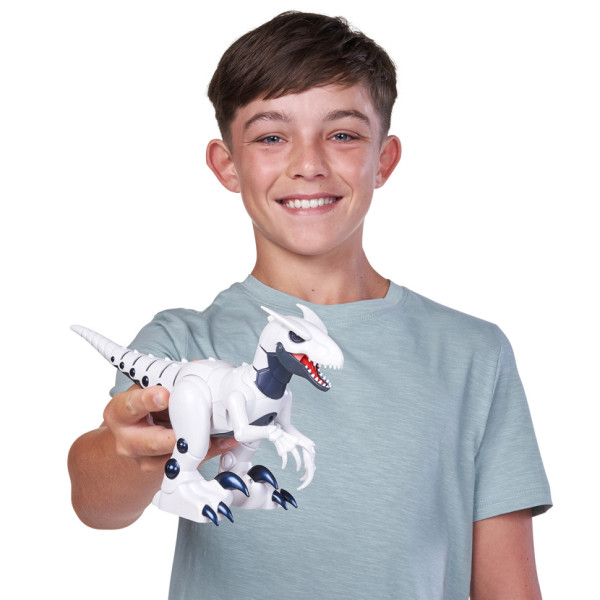 Інтерактивна іграшка Раптор Pets & Robo Alive 71152 серії "Robo Dino" S1 (71152)