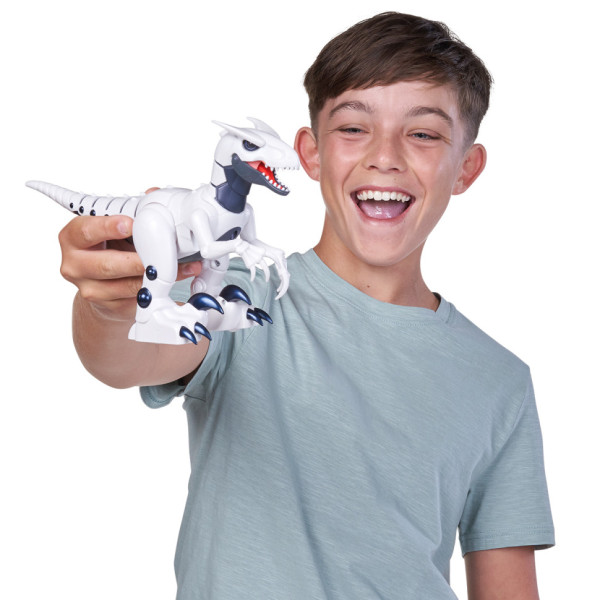 Інтерактивна іграшка Раптор Pets & Robo Alive 71152 серії "Robo Dino" S1 (71152)