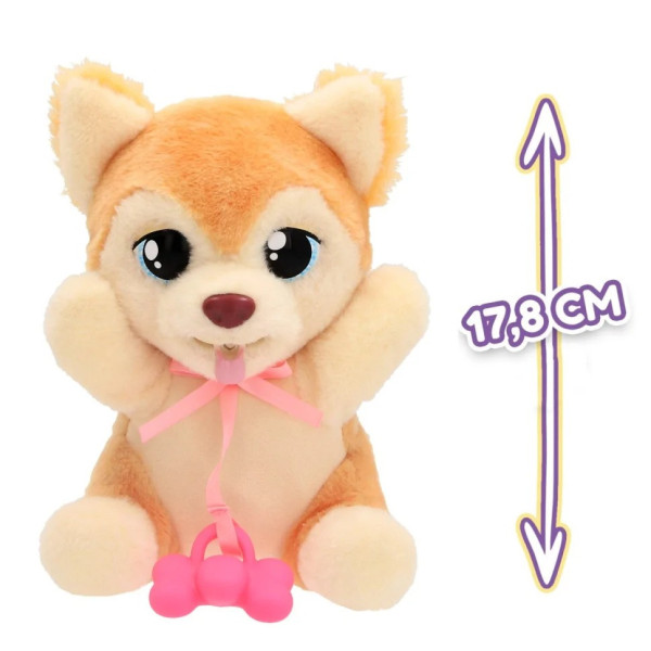 Інтерактивна іграшка серії "Yummy" Померанський шпіц Baby Paws 926387IM з аксесуарами (926387IM)