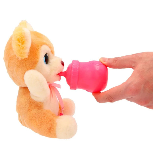 Інтерактивна іграшка серії "Yummy" Померанський шпіц Baby Paws 926387IM з аксесуарами (926387IM)