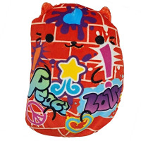 Дитяча м'яка іграшка Котики та огірки Cats Vs Pickles V1094-18-4, 15 см (V1094-18-4)