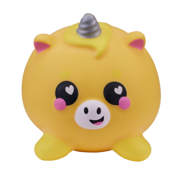 Колекційна іграшка-антистрес серії "Luvzees" Єдиноріг Фандер Smooshzees 08231 (08231)