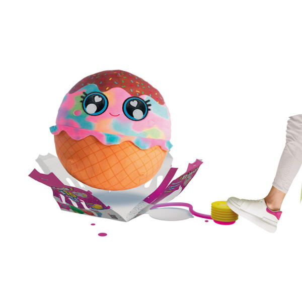 Ігровий набір Морозиво Biggies BIG002-IC надувна іграшка, насос (BIG002-IC)