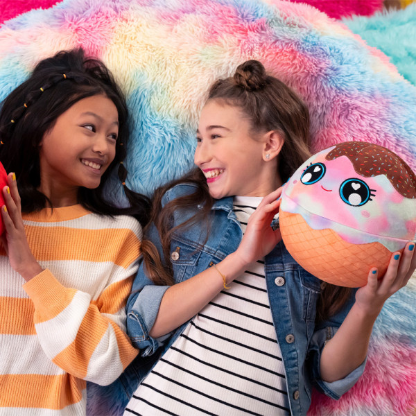 Ігровий набір Морозиво Biggies BIG002-IC надувна іграшка, насос (BIG002-IC)