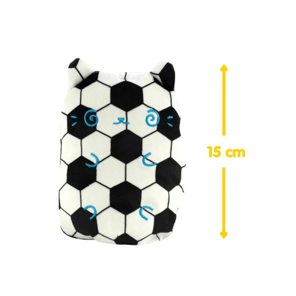 М'яка іграшка 2 в 1 Котик і огірочок Футбол Cats Vs Pickles CVP2200-2 (CVP2200-2)