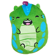 Дитяча м'яка іграшка Котики та огірки Cats Vs Pickles V1094-18-2, 15 см (V1094-18-2)