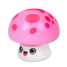 Дитяча іграшка Антистрес Грибочок MS 4361(Pink-2) розмір 5 см (MS 4361(Pink-2))