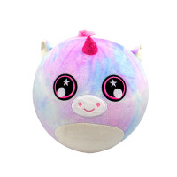 Ігровий набір Рожевий єдиноріг Biggies BIG002-EUN надувна іграшка, насос (BIG002-EUN)