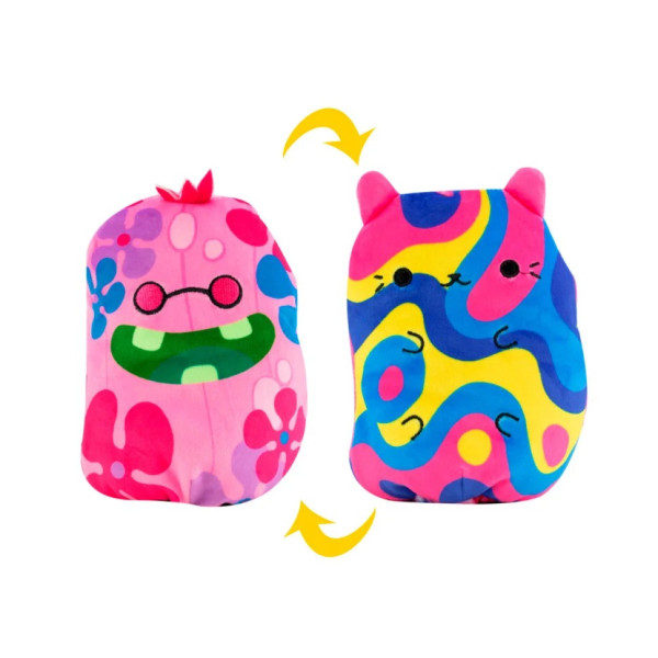 М'яка іграшка 2 в 1 Котик і огірочок Пінкі Cats Vs Pickles CVP2200-5 (CVP2200-5)