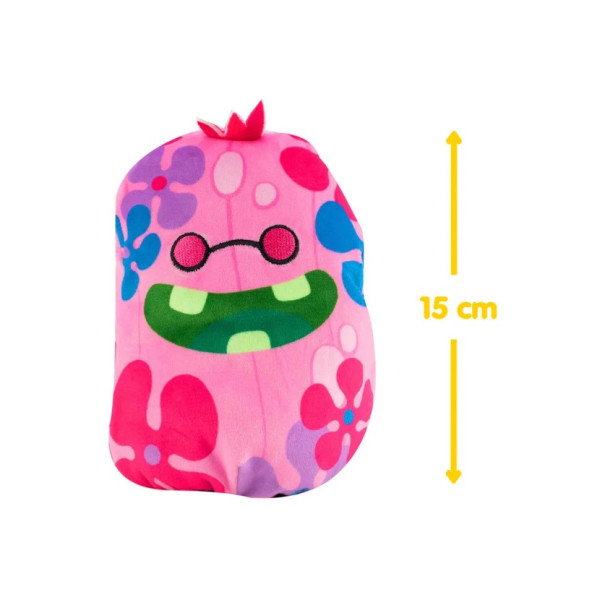 М'яка іграшка 2 в 1 Котик і огірочок Пінкі Cats Vs Pickles CVP2200-5 (CVP2200-5)