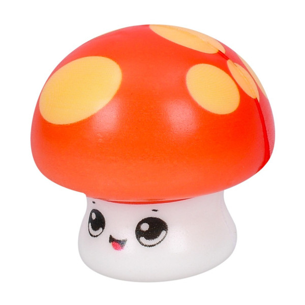 Дитяча іграшка Антистрес Грибочок MS 4361(Red-2) розмір 5 см (MS 4361(Red-2))