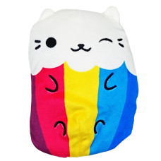 Дитяча м'яка іграшка Котики та огірки Cats Vs Pickles V1094-18-5, 15 см (V1094-18-5)