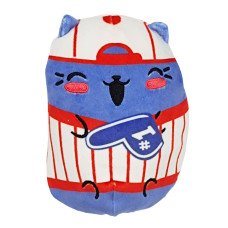 Дитяча м'яка іграшка Котики та огірки Cats Vs Pickles V1094-18-12, 15 см (V1094-18-12)