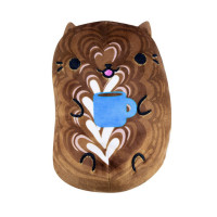 Дитячий м'який антистрес "Котики та огірки" V1094-18-16, 15 см (V1094-18-16)