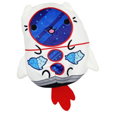 Дитяча м'яка іграшка Котики та огірки Cats Vs Pickles V1094-18-11, 15 см (V1094-18-11)