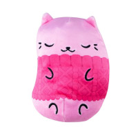 Дитячий м'який антистрес "Котики та огірки" V1094-18-17, 15 см (V1094-18-17)