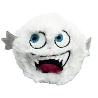М'яка дитяча іграшка антистрес "JELLY MONSTER" JM-001(White) білий 9 см (JM-001(White))