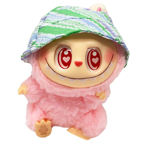 Дитяча м'яка іграшка-брелок The Monsters Labubu Labubu15 в асортименті (Labubu15)