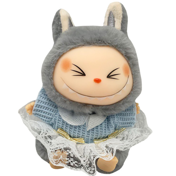 Дитяча м'яка іграшка-брелок The Monsters Labubu Labubu15 в асортименті (Labubu15)