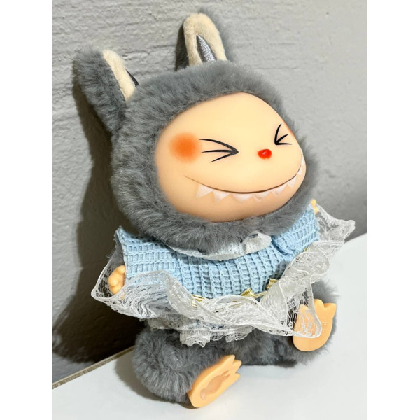 Дитяча м'яка іграшка-брелок The Monsters Labubu Labubu15 в асортименті (Labubu15)