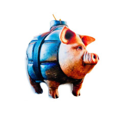 Дитяча м'яка іграшка "Свинино Бомбіно" SV-B40, 40 см (SV-B40)