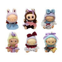 Дитяча м'яка іграшка-брелок The Monsters Labubu Labubu14 в асортименті (Labubu14)