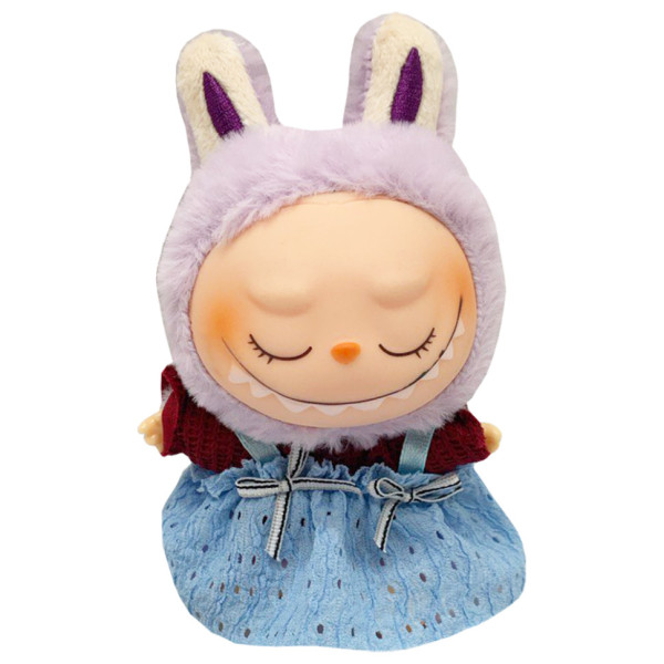 Дитяча м'яка іграшка-брелок The Monsters Labubu Labubu14 в асортименті (Labubu14)