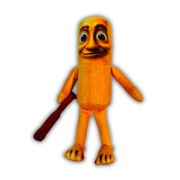 Дитяча м'яка іграшка "ТУМ-ТУМ" TUM-T 40 см (TUM-T)