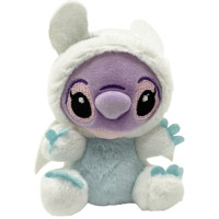 Дитяча м'яка іграшка брелок "Стіч беззубик" ST-KEY-1(White) 13 см (ST-KEY-1(White))