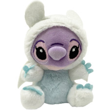 Дитяча м'яка іграшка брелок "Стіч беззубик" ST-KEY-1(White) 13 см (ST-KEY-1(White))