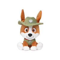 М'яка іграшка Щенячий патруль у кіно "Цуценя Трекер" Paw Patrol SM33351/6066491, 15 см (SM33351/6066491)