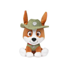 М'яка іграшка Щенячий патруль у кіно "Цуценя Трекер" Paw Patrol SM33351/6066491, 15 см (SM33351/6066491)