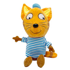 М'яка іграшка "Три Коти: Коржик" TRK-40-1, 40 см (TRK-40-1)