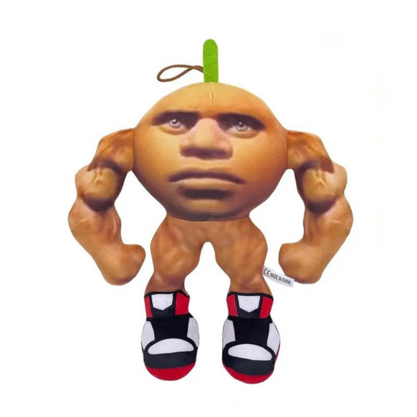 Дитяча м'яка іграшка "Udin din din dun madin din din dun" ZB-1206-7 серії Tralalero Tralala (ZB-1206-7)