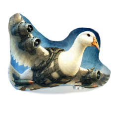 Дитяча м'яка іграшка "Гусині Бомбіні" GU-B60, 60 см (GU-B60)