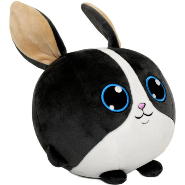 Плюшева іграшка зайченя Хрум FWPBUNNEAR22GY000, 20 см (FWPBUNNEAR22GY000)