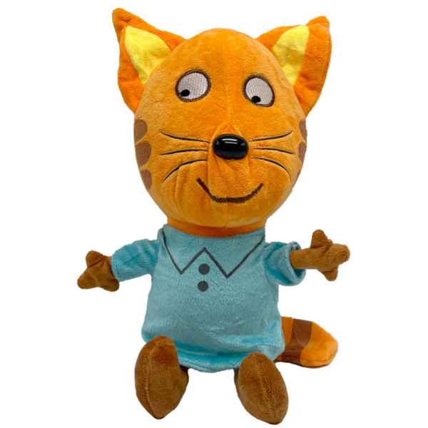 М'яка іграшка "Три Коти: Компот" TRK-40-2, 40 см (TRK-40-2)