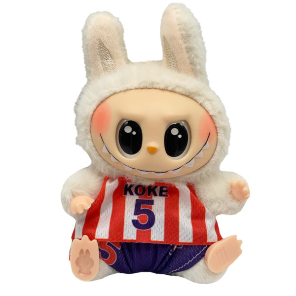 Дитяча м'яка іграшка-брелок The Monsters Labubu Labubu16 в асортименті (Labubu16)