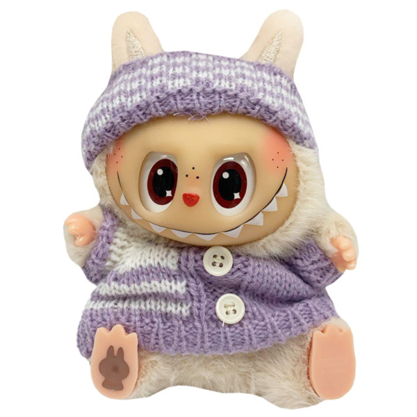 Дитяча м'яка іграшка-брелок The Monsters Labubu Labubu16 в асортименті (Labubu16)