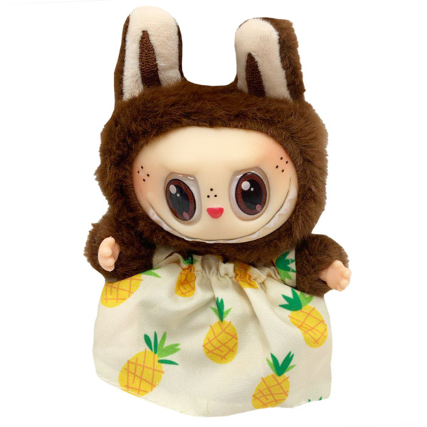 Дитяча м'яка іграшка-брелок The Monsters Labubu Labubu16 в асортименті (Labubu16)