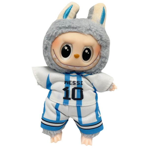 Дитяча м'яка іграшка-брелок The Monsters Labubu Labubu16 в асортименті (Labubu16)