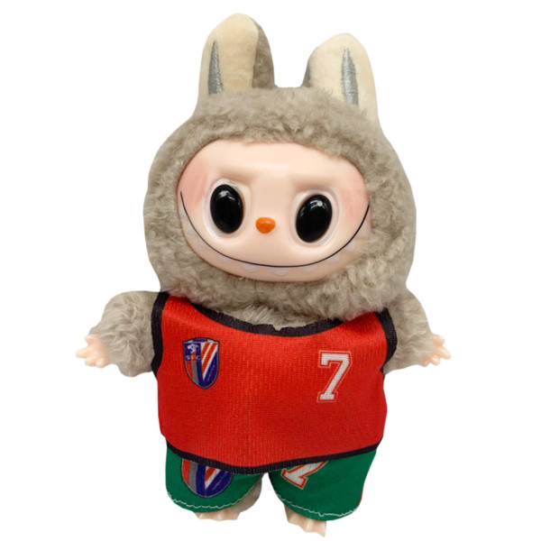 Дитяча м'яка іграшка-брелок The Monsters Labubu Labubu16 в асортименті (Labubu16)