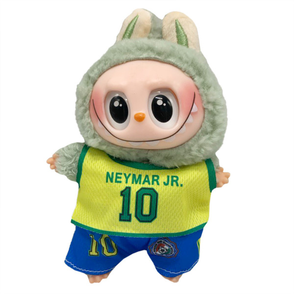 Дитяча м'яка іграшка-брелок The Monsters Labubu Labubu16 в асортименті (Labubu16)