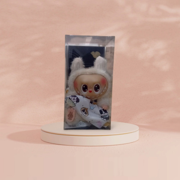 Дитяча м'яка іграшка-брелок The Monsters Labubu Labubu16 в асортименті (Labubu16)