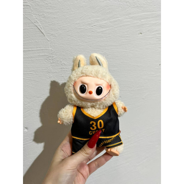 Дитяча м'яка іграшка-брелок The Monsters Labubu Labubu16 в асортименті (Labubu16)