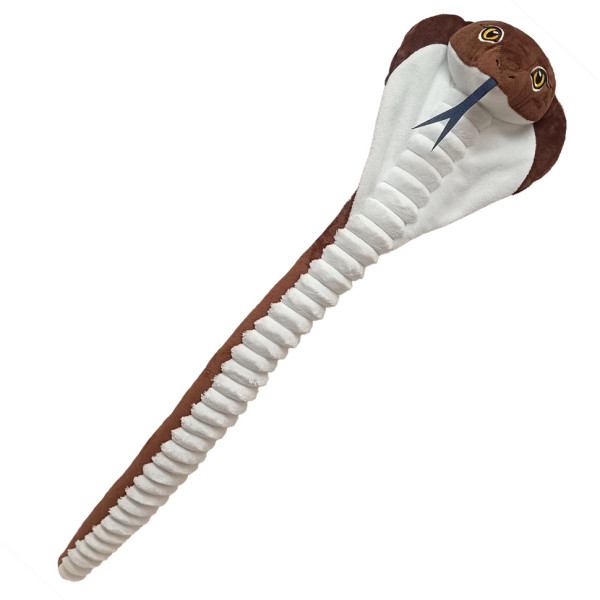 Дитяча м'яка іграшка "Кобра Єва" FWPCOBRAEVA24BN00 77 см (FWPCOBRAEVA24BN00)