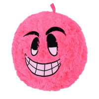 Мягкая игрушка мяч-Смайл FG240408053A размер 25 см Розовый(FG240408053A(Pink))