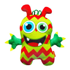 М'яка іграшка Монстрик МС 090102-07 зелений (МС 090102-07)